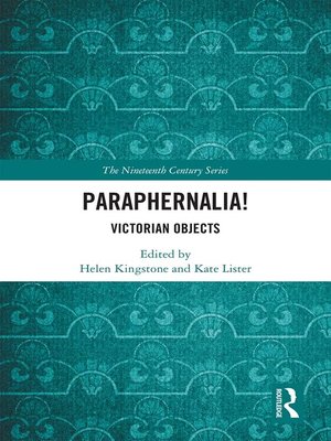 cover image of Paraphernalia! Victorian Objects